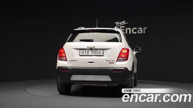 Chevrolet Korea Trax 2014 — photo 4