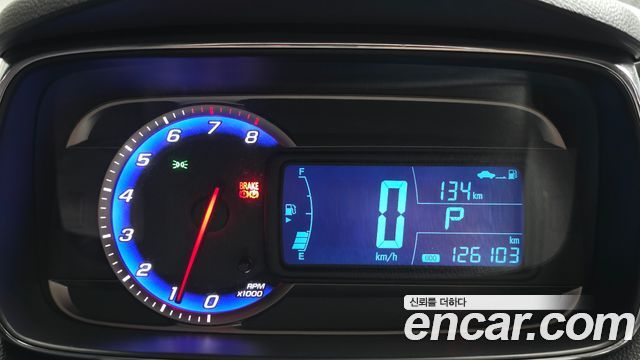 Chevrolet Korea Trax 2014 — photo 11