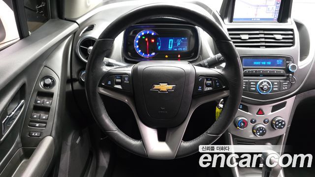 Chevrolet Korea Trax 2014 — photo 19