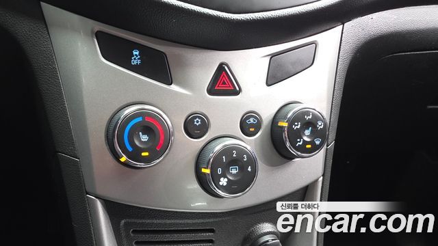 Chevrolet Korea Trax 2014 — photo 23