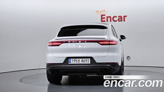 Porsche Cayenne 2020 — photo 4