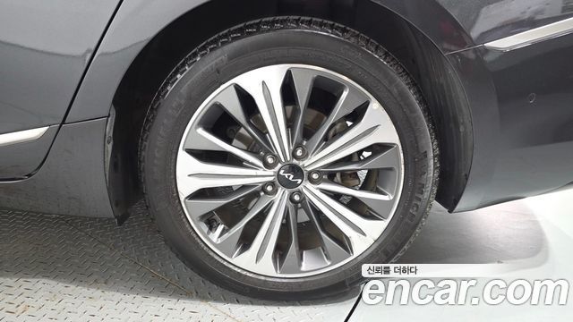 Kia K8 2024 — photo 7