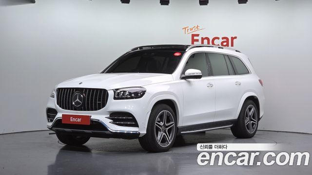 Mercedes-Benz GLS-Class 2022 — photo 1