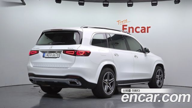 Mercedes-Benz GLS-Class 2022 — photo 2