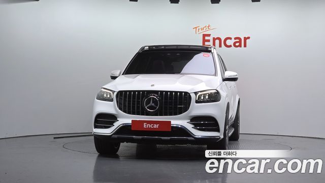 Mercedes-Benz GLS-Class 2022 — photo 3