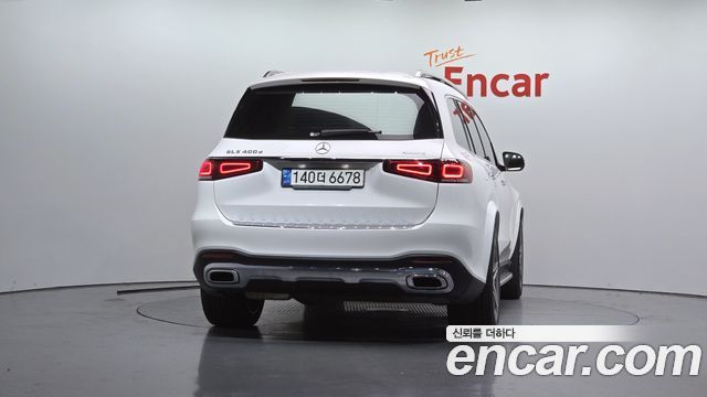 Mercedes-Benz GLS-Class 2022 — photo 4