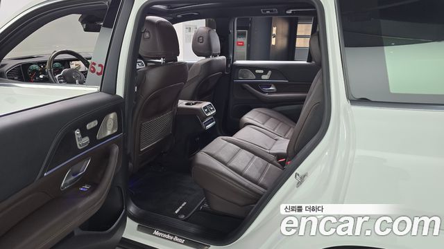 Mercedes-Benz GLS-Class 2022 — photo 17
