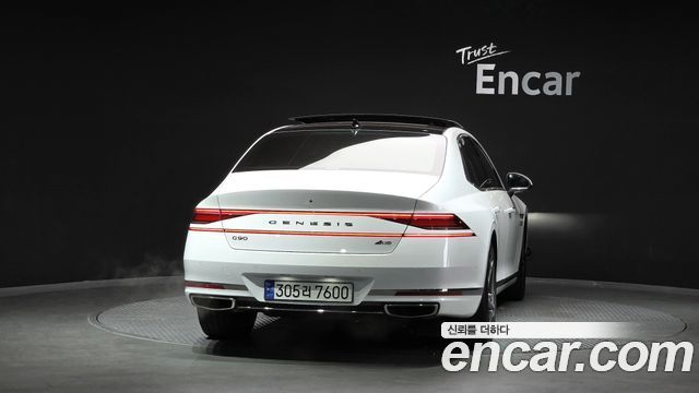 Genesis G90 2023 — photo 4