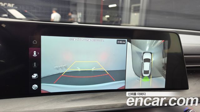 Kia K8 2022 — photo 16