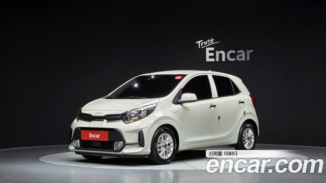 Kia morning 2022 — photo 1