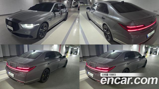 Genesis G90 2019 — photo 4