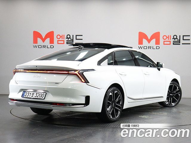 Kia K8 2025 — photo 4