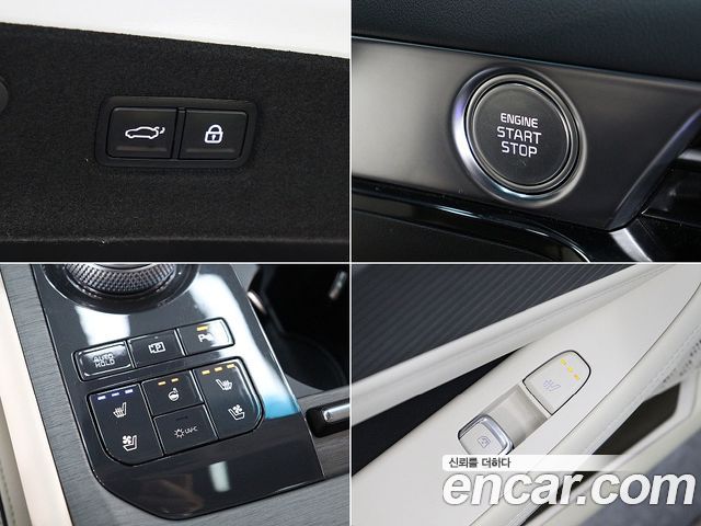 Kia K8 2025 — photo 18