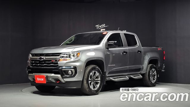 Chevrolet Korea Colorado 2022 — photo 1
