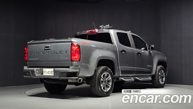 Chevrolet Korea Colorado 2022 — photo 2