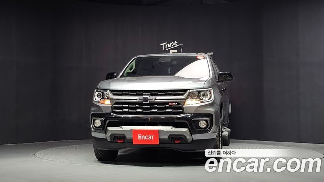Chevrolet Korea Colorado 2022 — photo 3