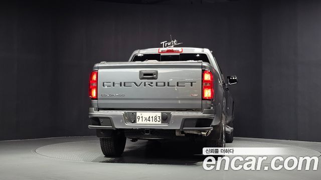 Chevrolet Korea Colorado 2022 — photo 4
