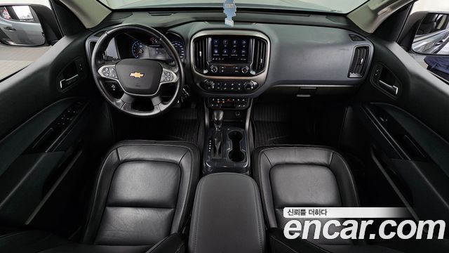 Chevrolet Korea Colorado 2022 — photo 10