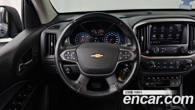 Chevrolet Korea Colorado 2022 — photo 19