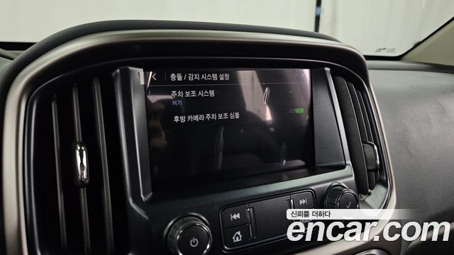 Chevrolet Korea Colorado 2022 — photo 22