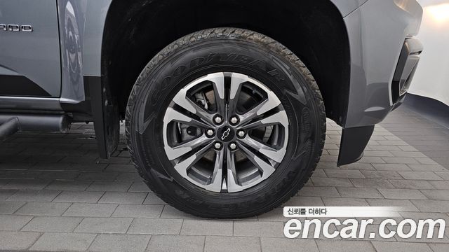Chevrolet Korea Colorado 2022 — photo 7