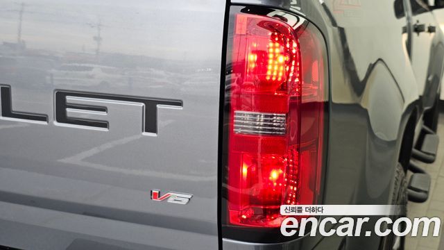 Chevrolet Korea Colorado 2022 — photo 9