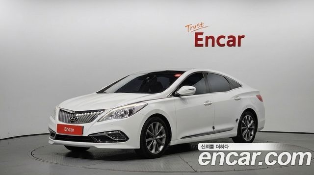 Hyundai Grandeur 2015 — photo 1