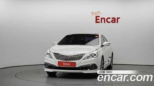 Hyundai Grandeur 2015 — photo 3