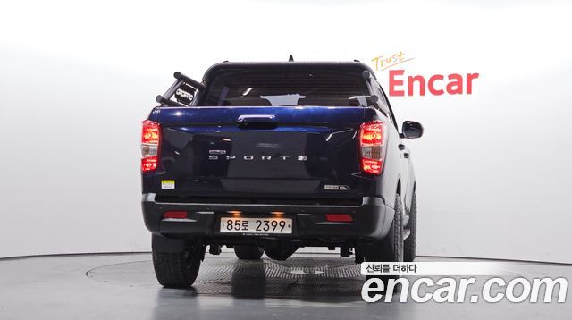 KG Mobility Rexton 2019 — photo 4