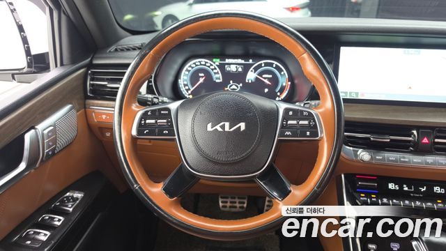 Kia Mohave 2022 — photo 13