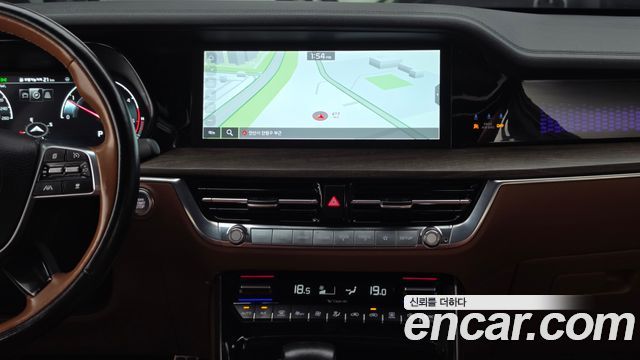 Kia Mohave 2022 — photo 14