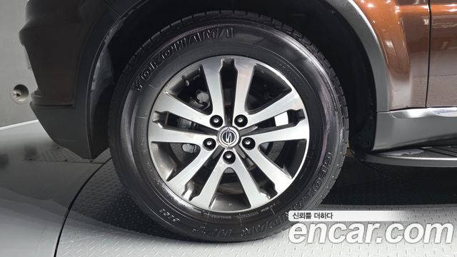 KG Mobility Rexton 2014 — photo 5