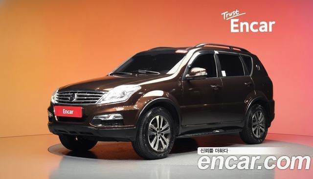 KG Mobility Rexton 2014 — photo 1