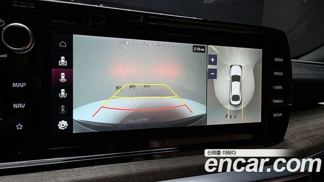 Kia K5 2021 — photo 21