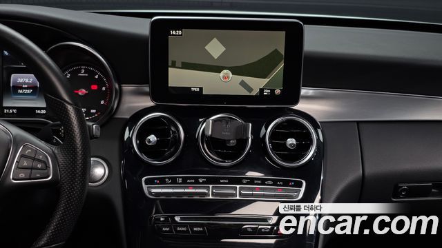 Mercedes-Benz C-Class 2016 — photo 14