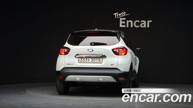Renault Korea QM3 2017 — photo 4