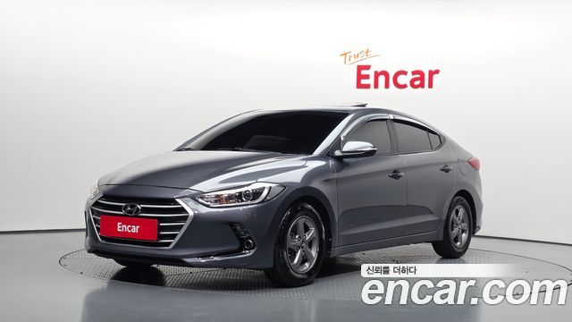 Hyundai AVANTE 2018 — photo 1