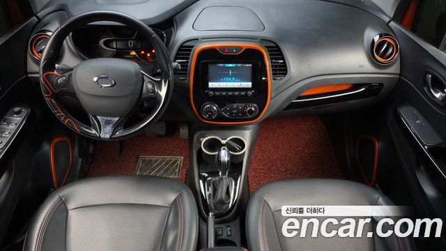 Renault Korea QM3 2017 — photo 10