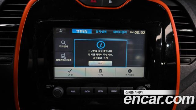 Renault Korea QM3 2017 — photo 25