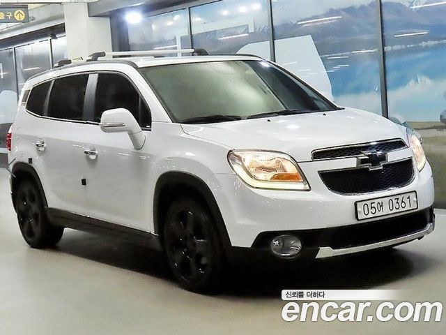 Chevrolet Korea Orlando 2016 — photo 1