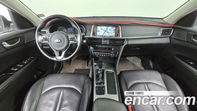 Kia K5 2016 — photo 10