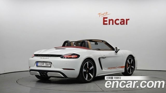 Porsche 718 2017 — photo 2