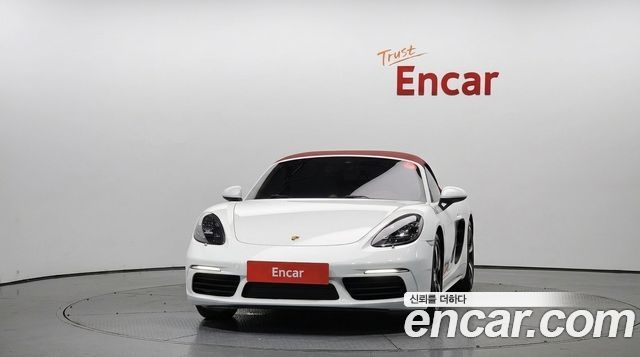 Porsche 718 2017 — photo 3