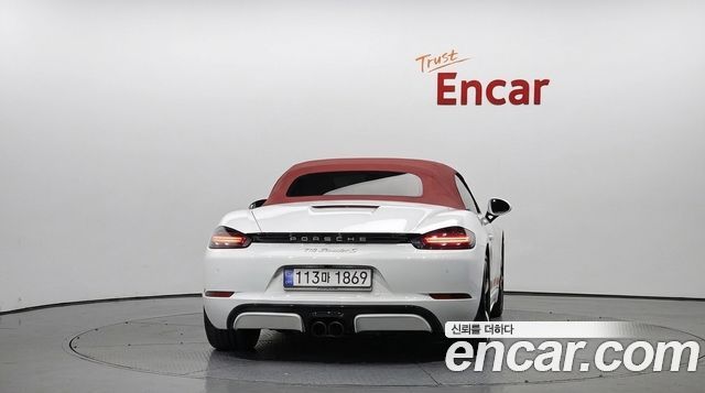 Porsche 718 2017 — photo 4