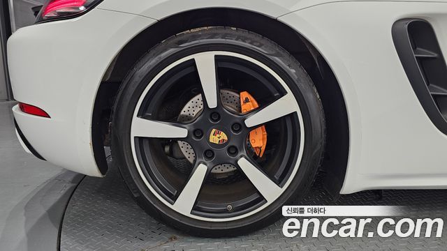 Porsche 718 2017 — photo 5