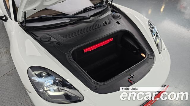 Porsche 718 2017 — photo 6