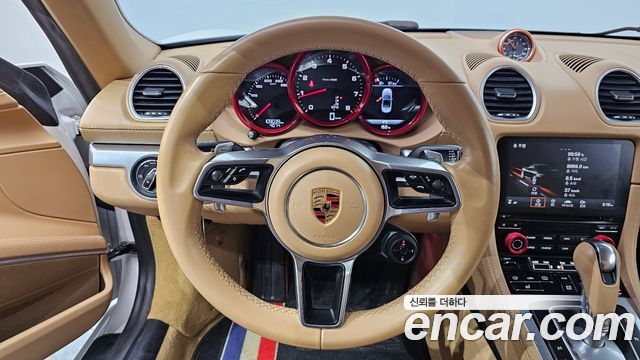 Porsche 718 2017 — photo 12