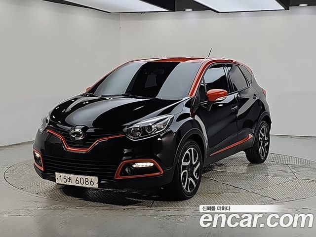 Renault Korea QM3 2014 — photo 1