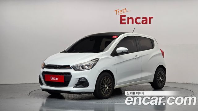 Chevrolet Korea Spark 2017 — photo 1