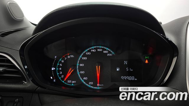 Chevrolet Korea Spark 2017 — photo 11